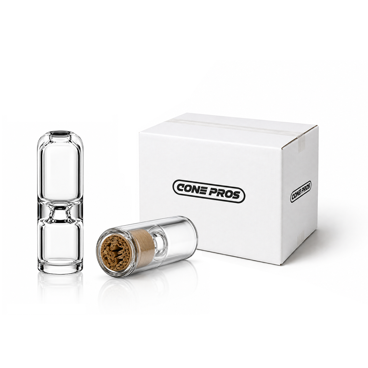 Glass Tip: Bullet + Corn Husk (5,000ct)