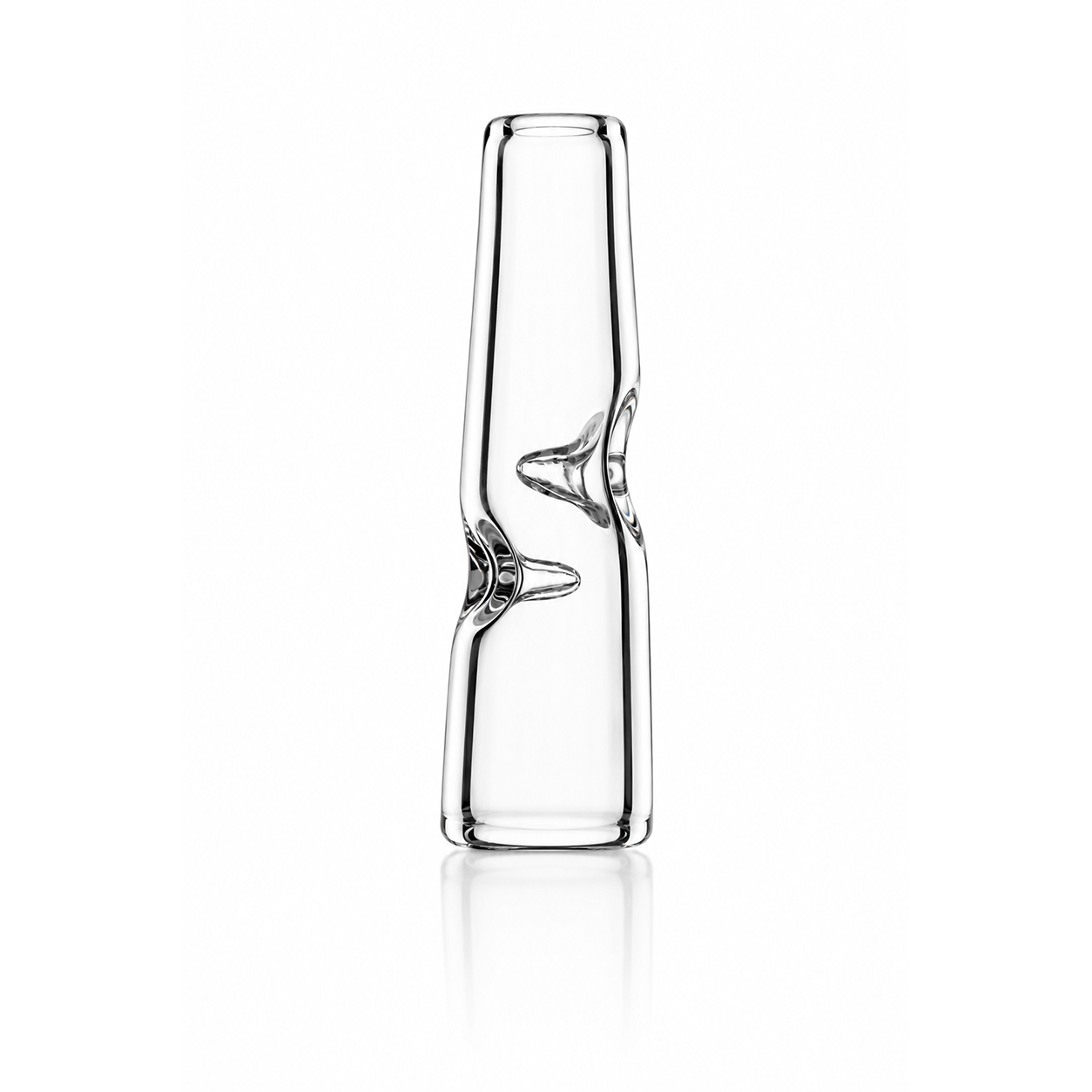 Glass Tip - Conical (2 Pokes) - Clear