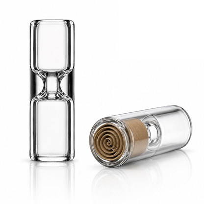 Glass Tip: Hourglass + Paper