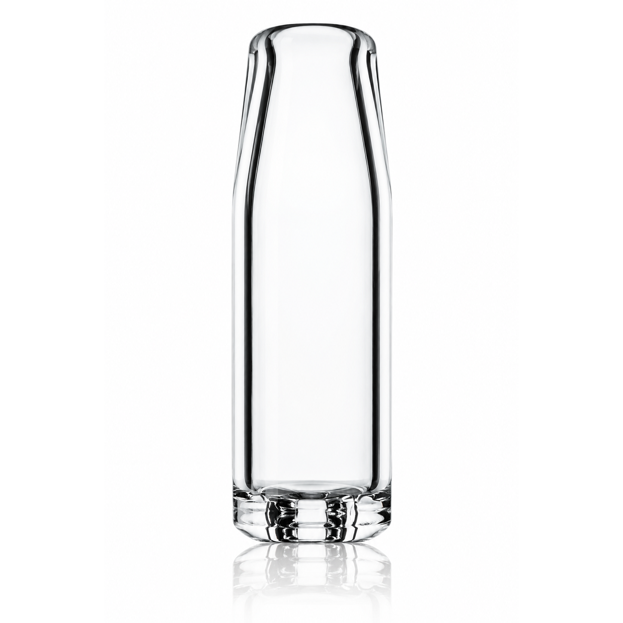 Glass Tip - Stiletto- Clear