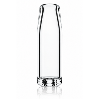 Glass Tip - Stiletto- Clear