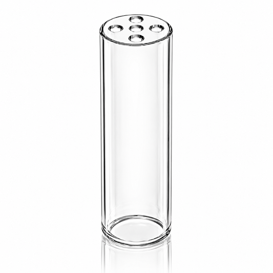 Glass Tip: Vented