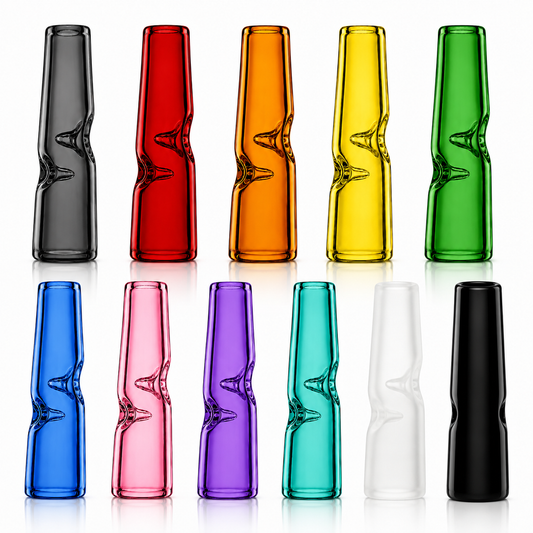 Glass Tip: Conical with 2 Pokes