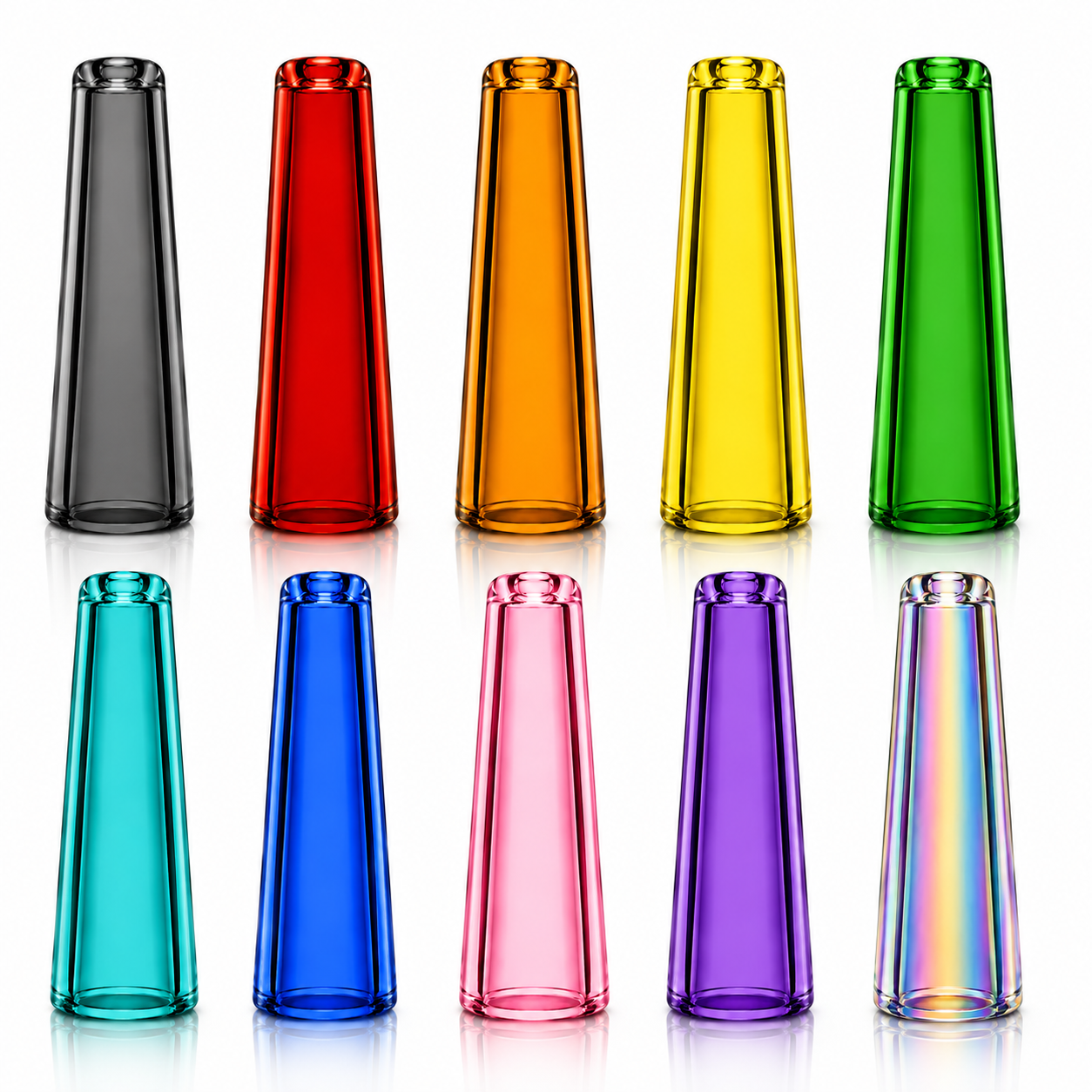 Glass Tip - Conical (5,000ct)