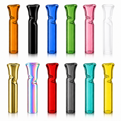 Glass Tip - Flatmouth (5,000ct)