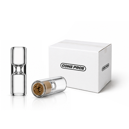 Glass Tip: Hourglass + Corn Husk (5,000ct)