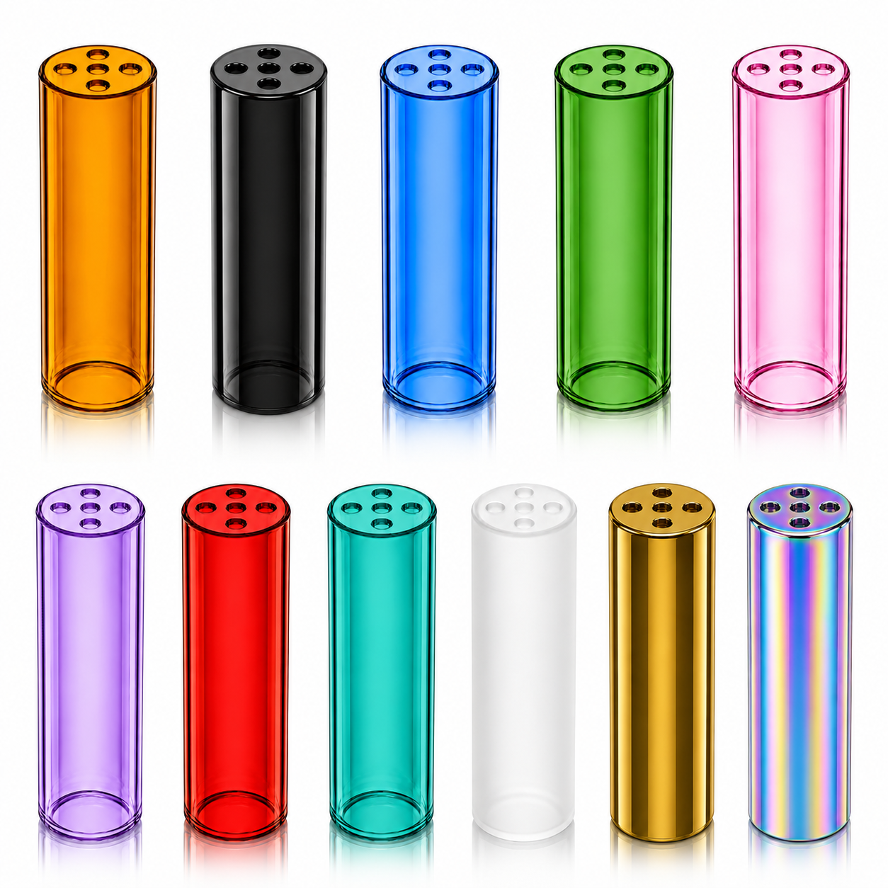 Glass Tip - Vented (5,000ct)