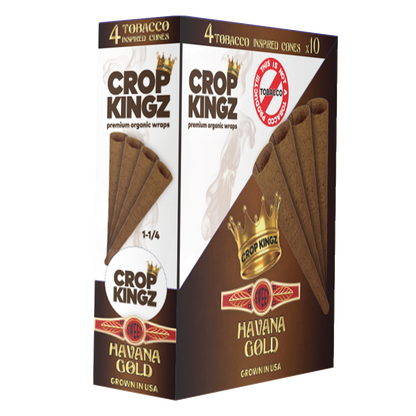 Hemp Cones - 4pack - Havana Gold