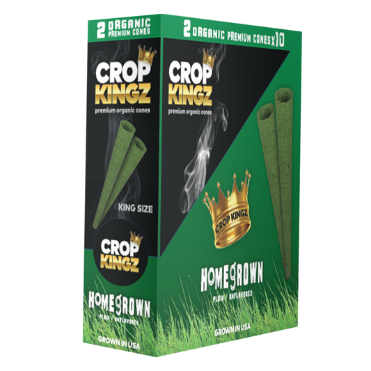 Hemp Cones - 2pack - Homegrown
