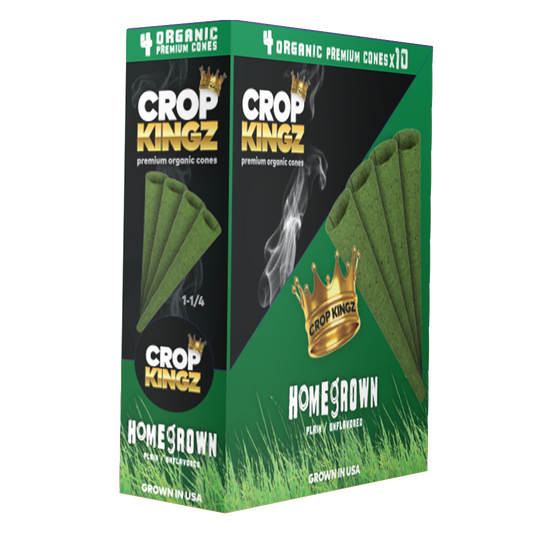 Hemp Cones - 4pack - Homegrown