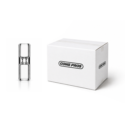 Glass Tip - Hourglass (5,000ct)