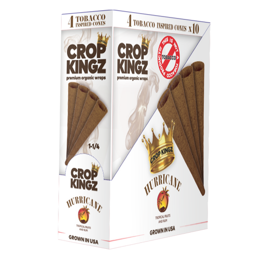 Hemp Cones - 4pack - Hurricane