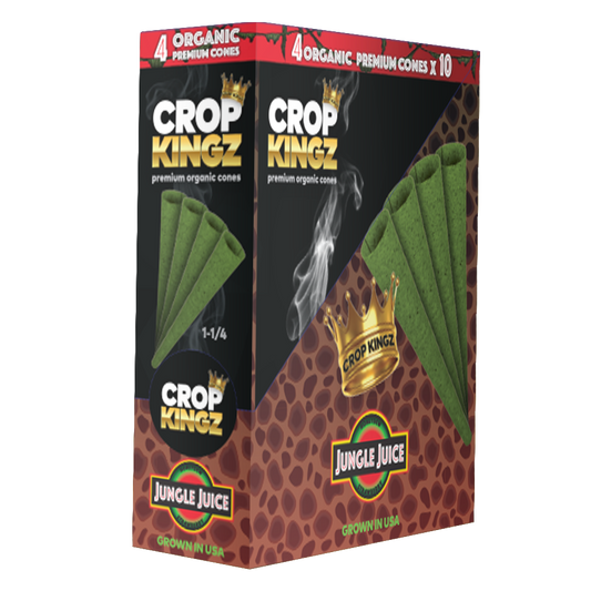 Hemp Cones - 4pack - Jungle Juice