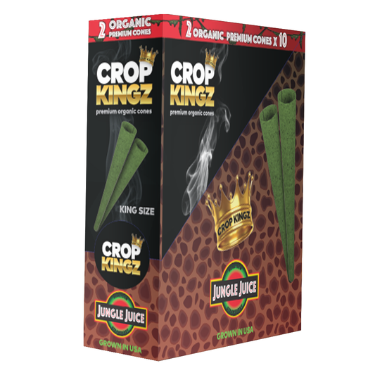 Hemp Cones - 2pack - Jungle Juice