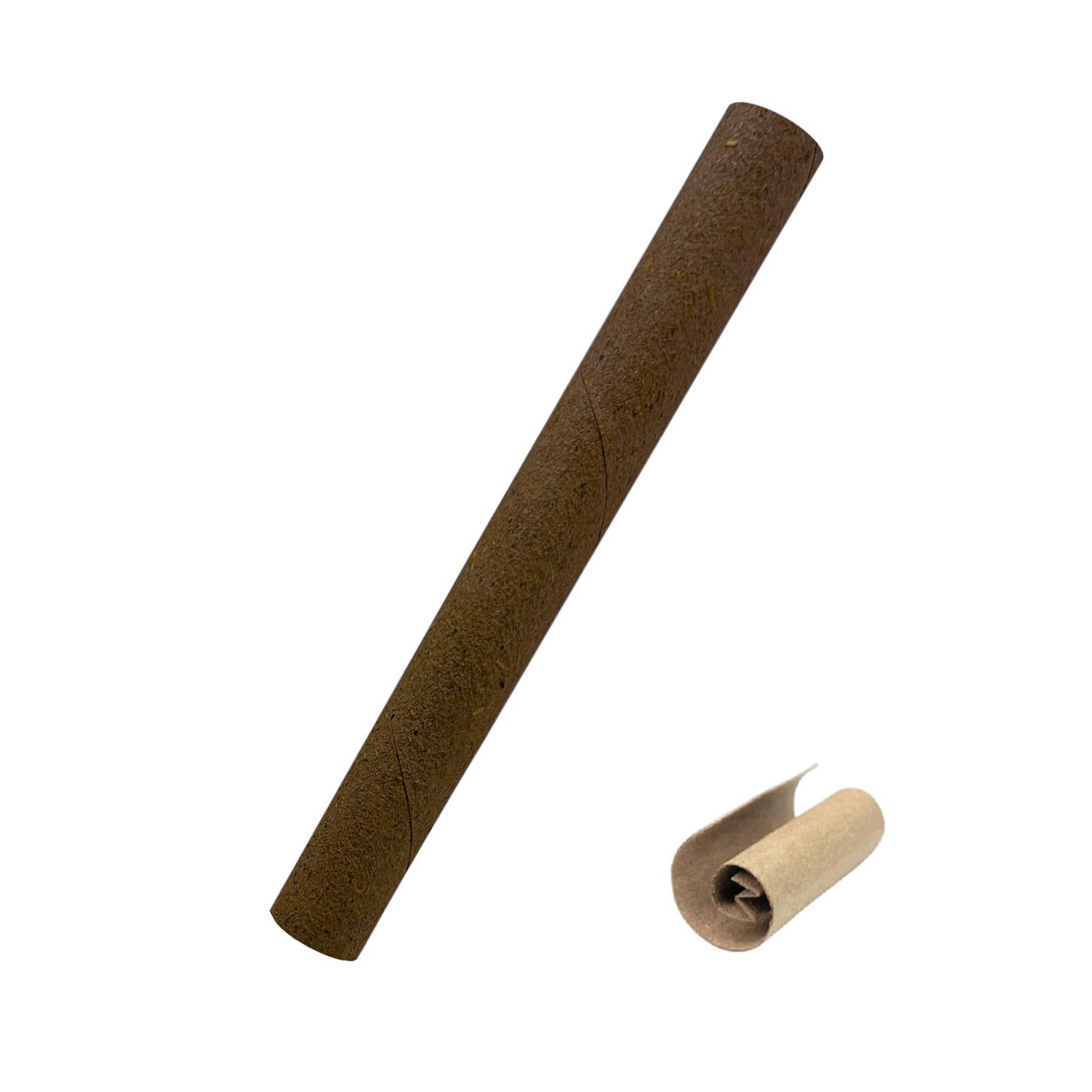"Sample Pack" Tubes (Dark Brown Hemp): Paper Tip