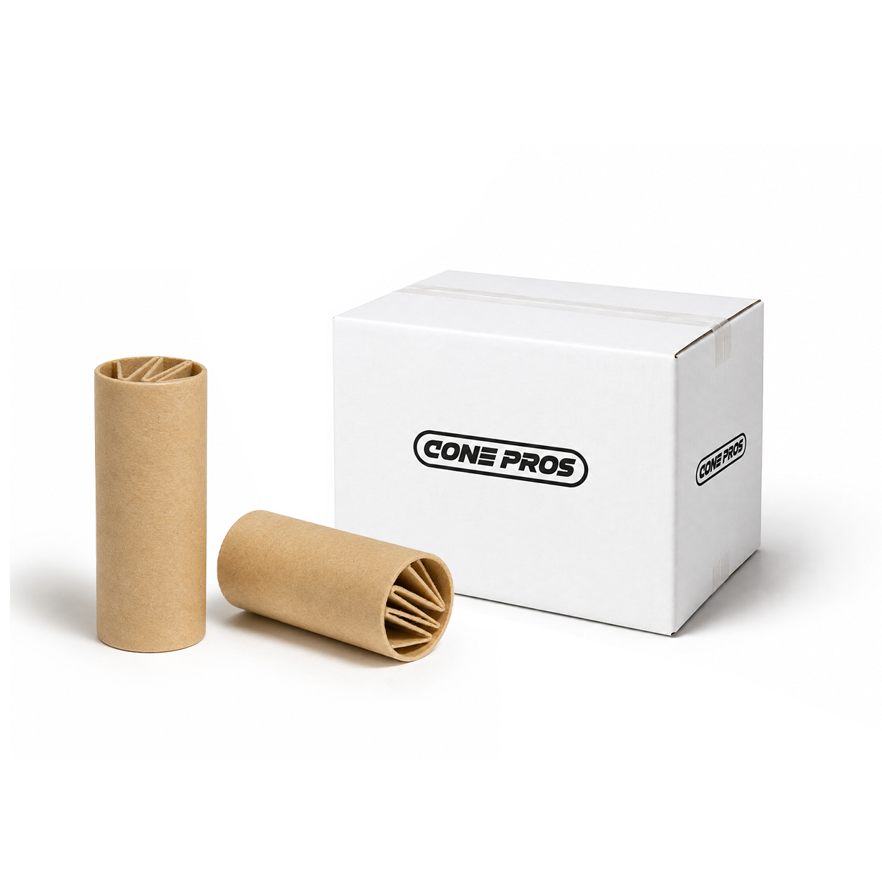 Paper Tip: Folded - Natural (5,000ct)