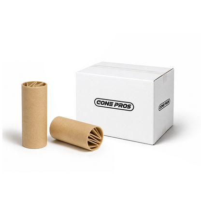 Paper Tip: Folded - Natural (5,000ct)