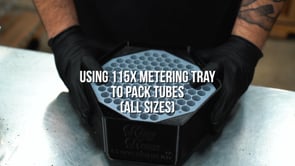 115 Tube Metering Tray .7g