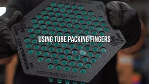 115 Tube Packing Fingers - all sizes