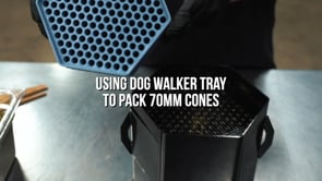 Dog Walker - 70mm Cones