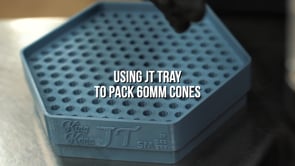 JT Tray - 60mm Cones