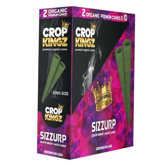 Hemp Cones - 2pack - Sizzurp