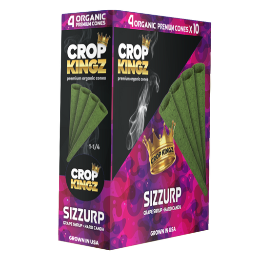 Hemp Cones - 4pack - Sizzurp