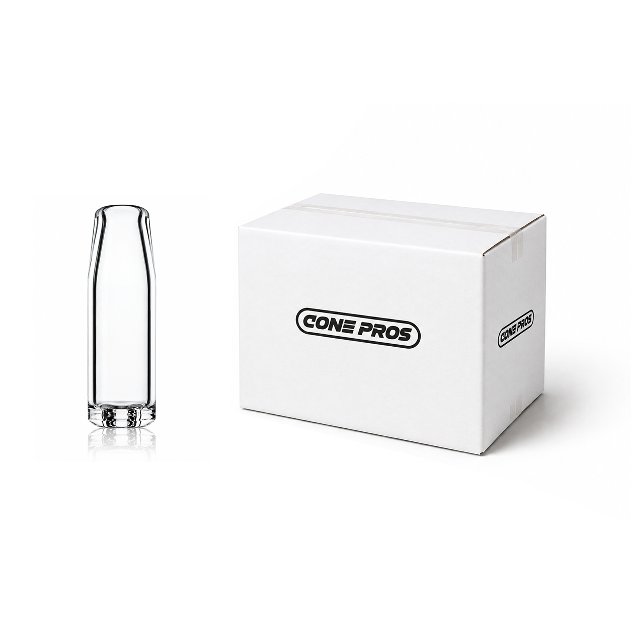Glass Tip - Stiletto (5,000ct)