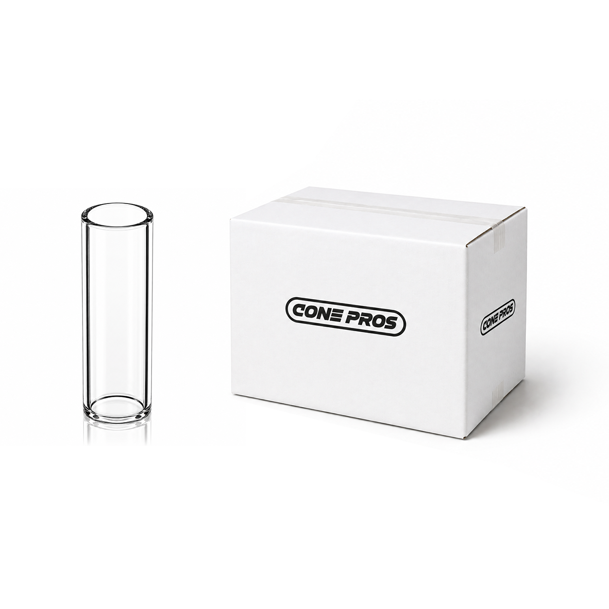 Glass Tip - Straight (5,000ct)