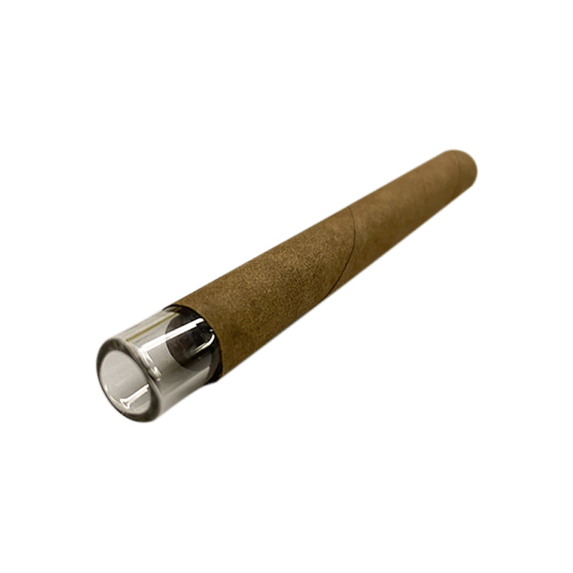 11x109mm TEA Tubes - Glass Tip (exposed) - Light Brown (85ct)