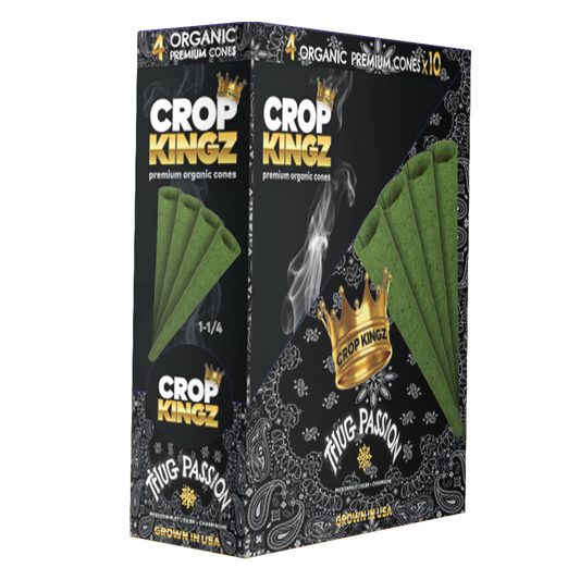 Hemp Cones - 4pack - Thug Passion