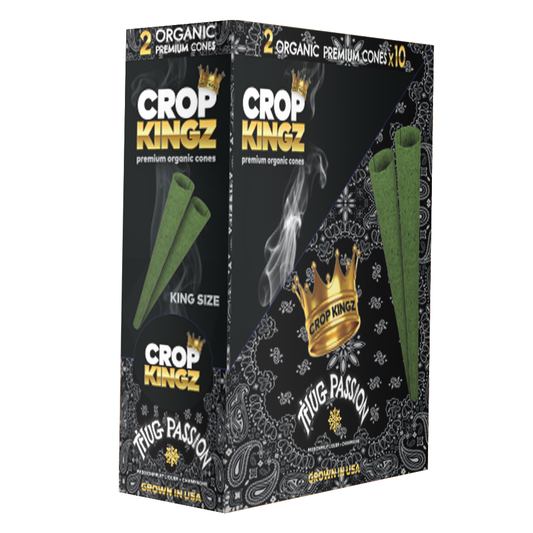 Hemp Cones - 2pack - Thug Passion