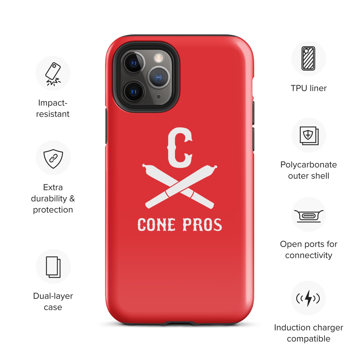 Tough Case for iPhone®