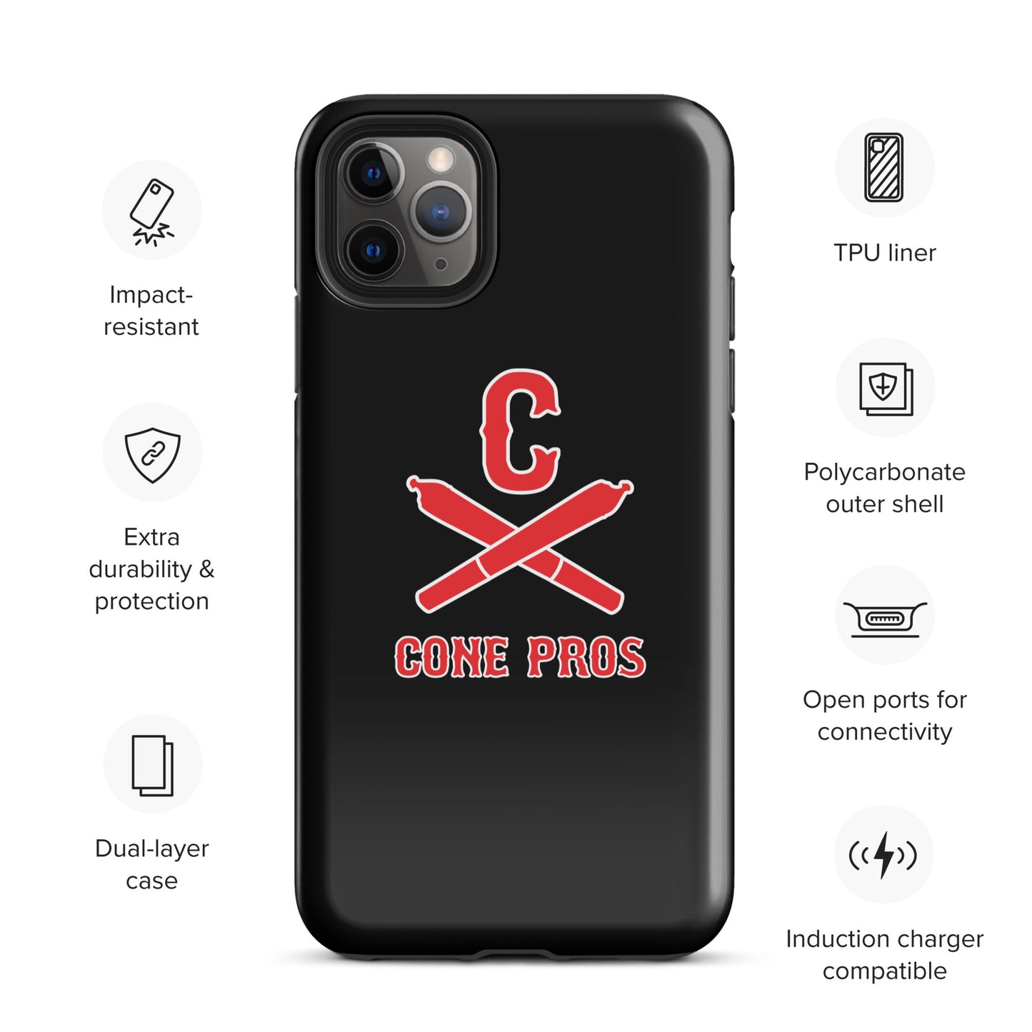 Tough Case for iPhone®