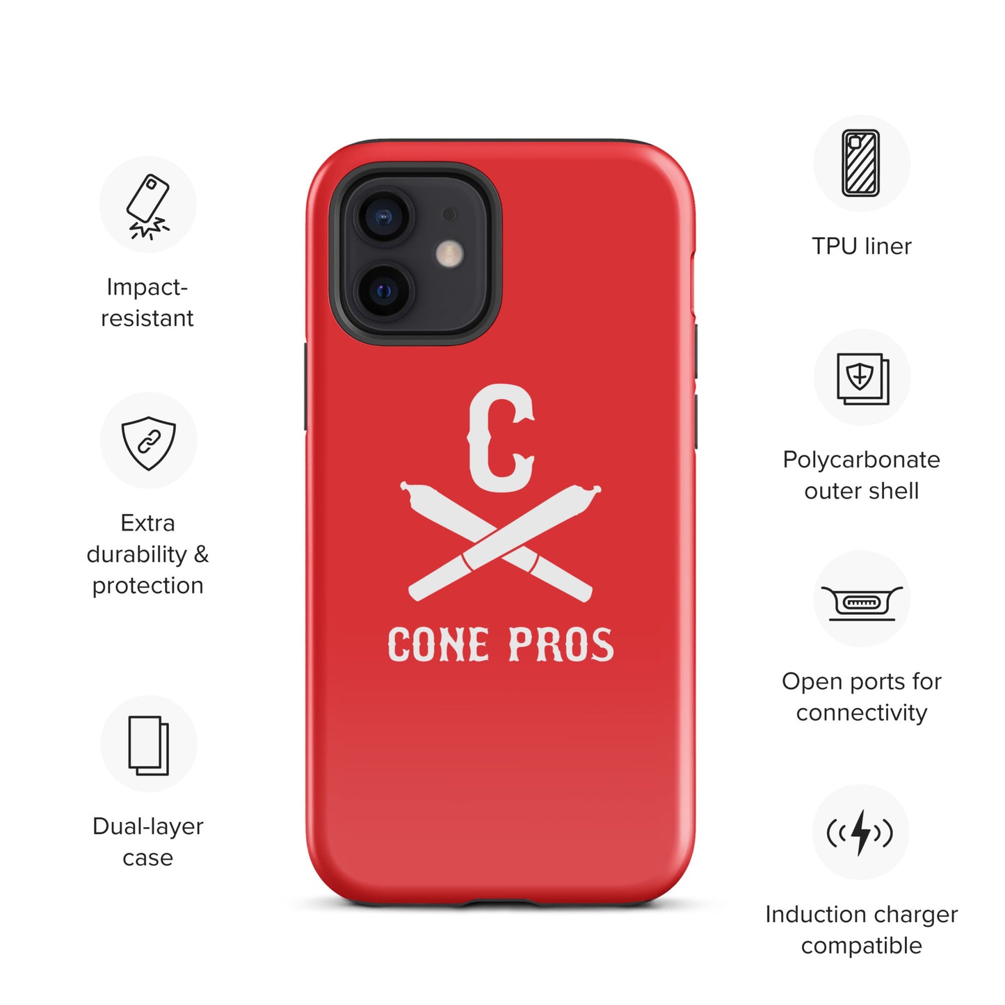 Tough Case for iPhone®