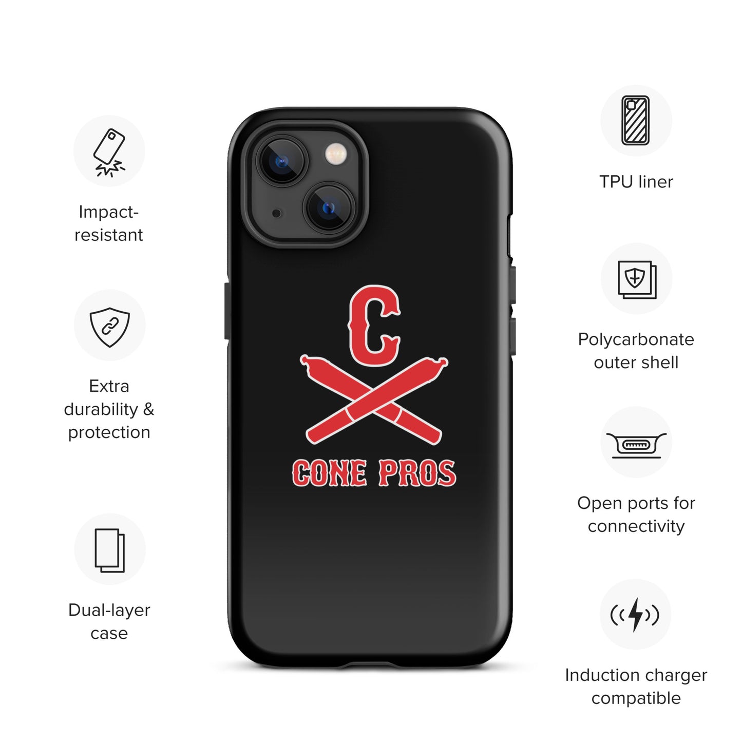 Tough Case for iPhone®