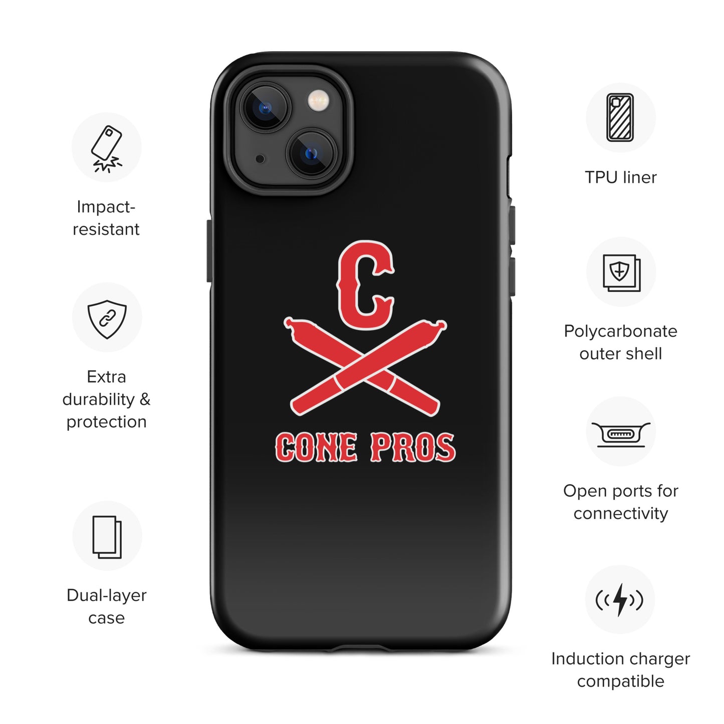 Tough Case for iPhone®