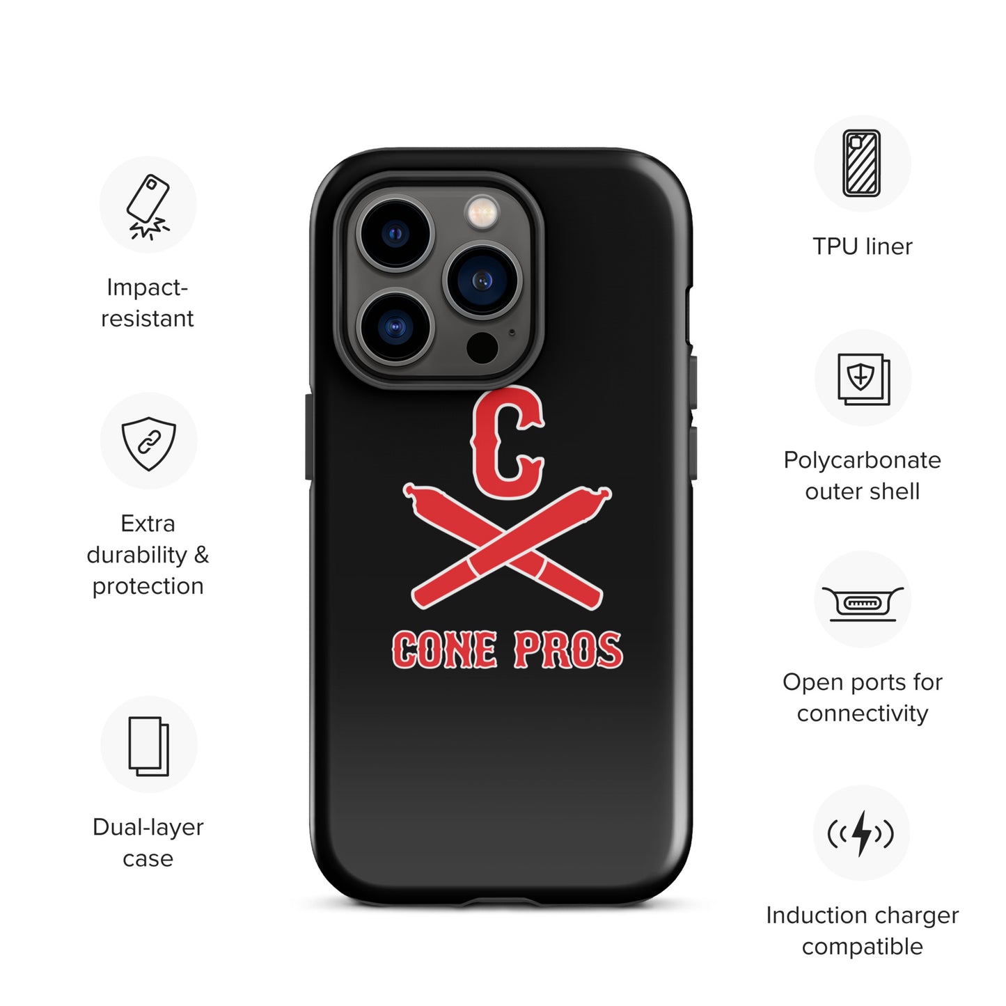 Tough Case for iPhone®