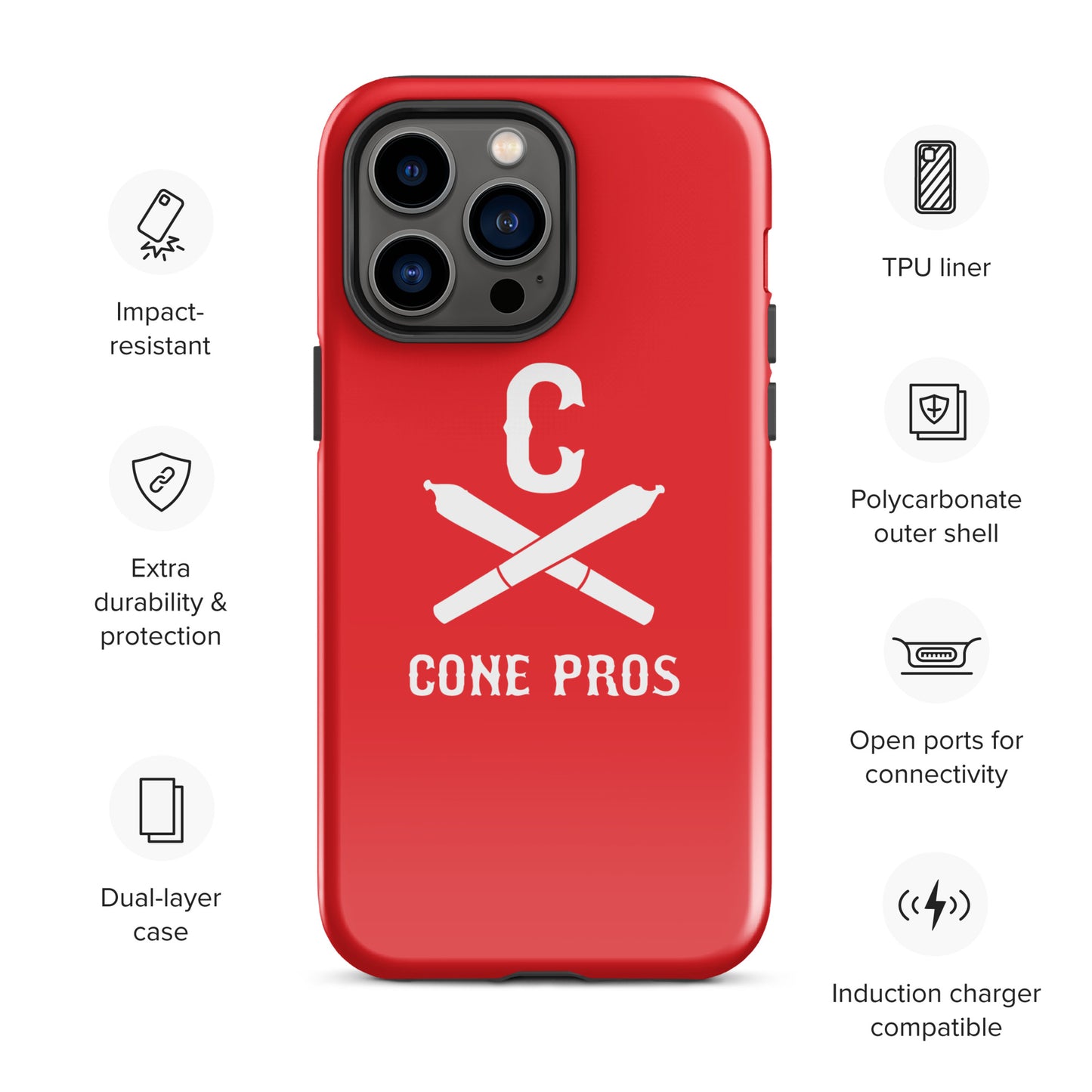 Tough Case for iPhone®