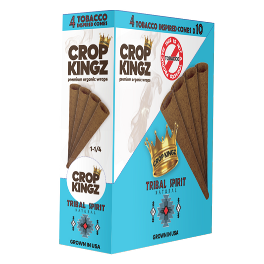 Hemp Cones - 4pack - Tribal Spirit