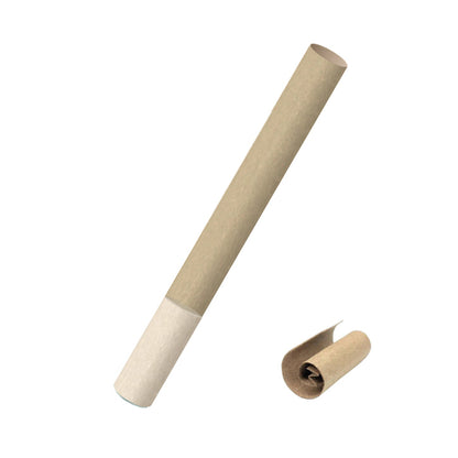 Tubes (Unbleached Brown): Paper Tip