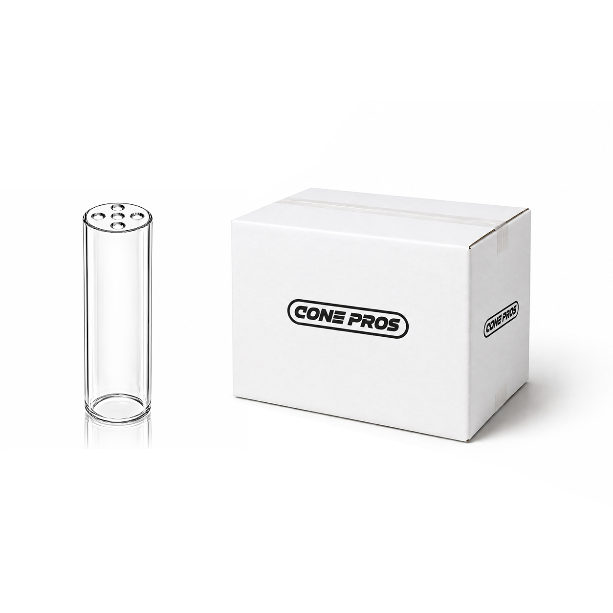 Glass Tip - Vented (5,000ct)