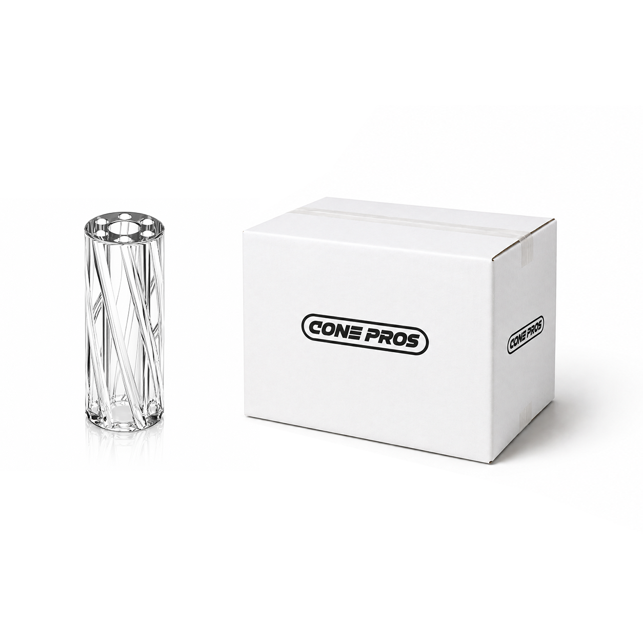 Glass Tip - Vortex (5,000ct)