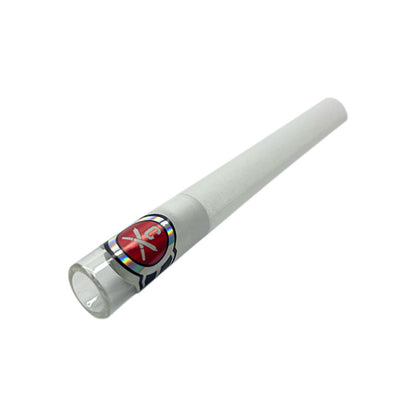 11x109mm Rolling Paper Tubes - Glass Tip - Refined White (10ct)