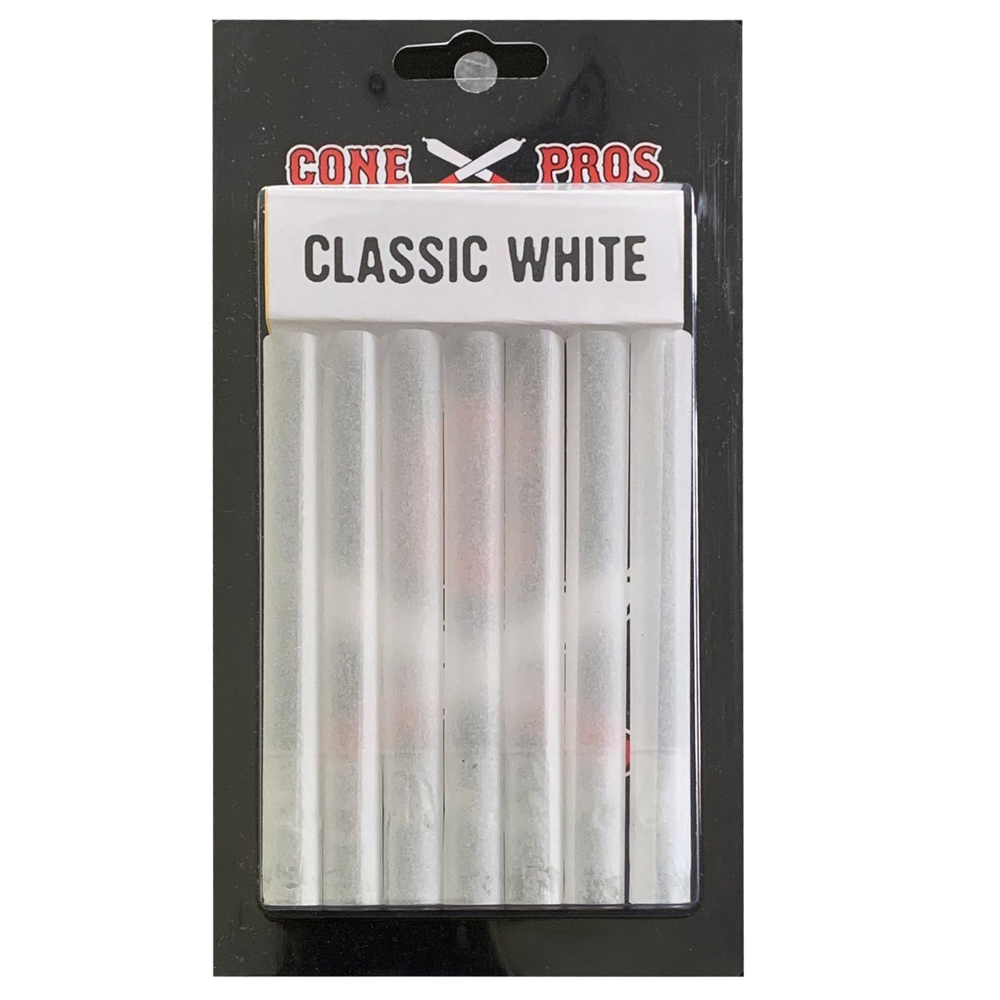 "Sample Pack" Tubes (Classic White): Glass Tip