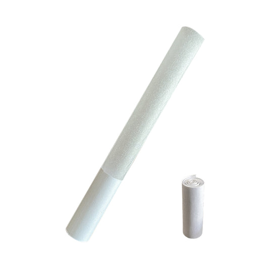 11x109mm Rolling Paper Tubes - Paper Tip - Refined White (90ct)