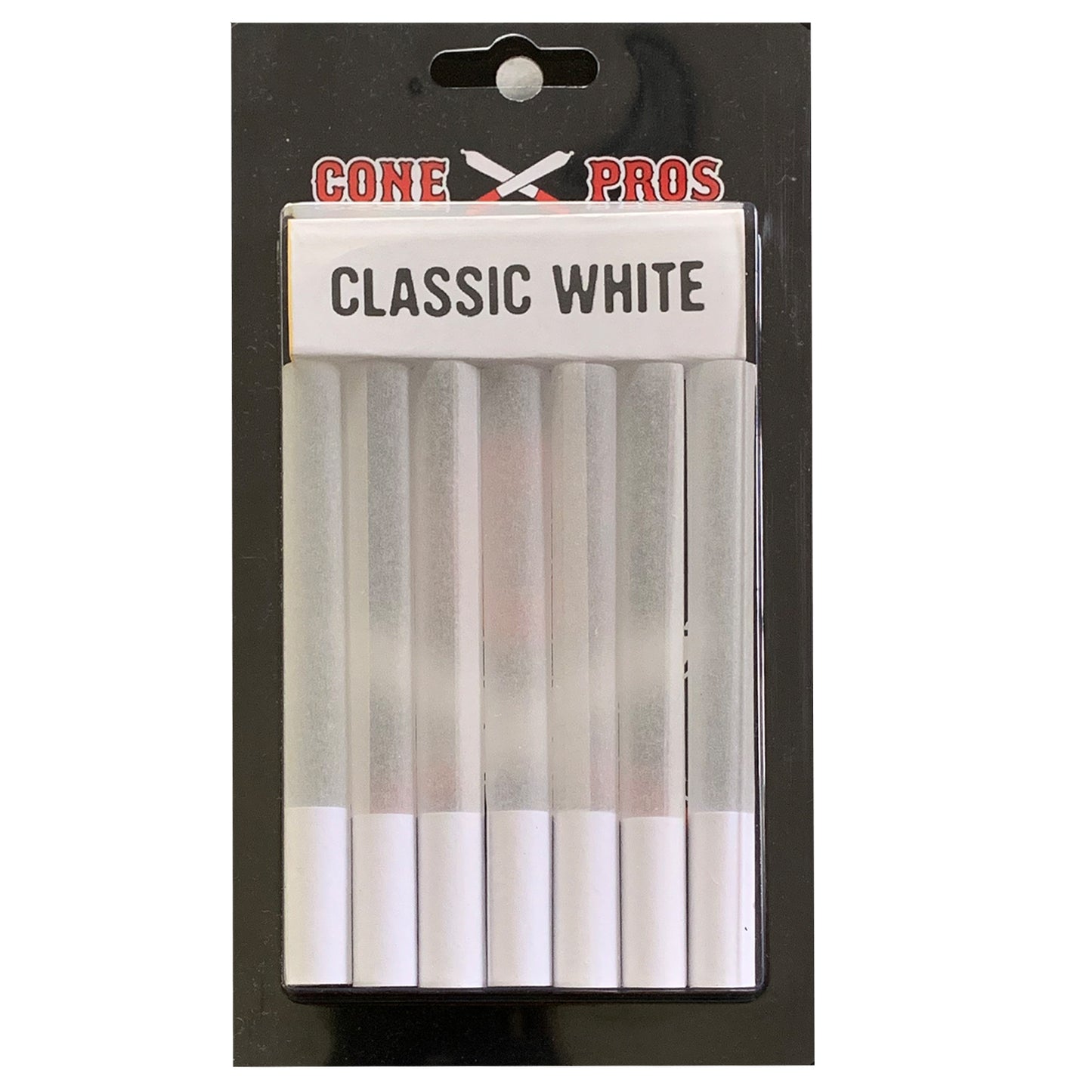"Sample Pack" Tubes (Classic White): Paper Tip