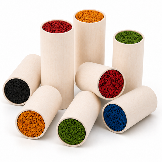 Wood Tip: Cylindrical + COLOR Cornhusk