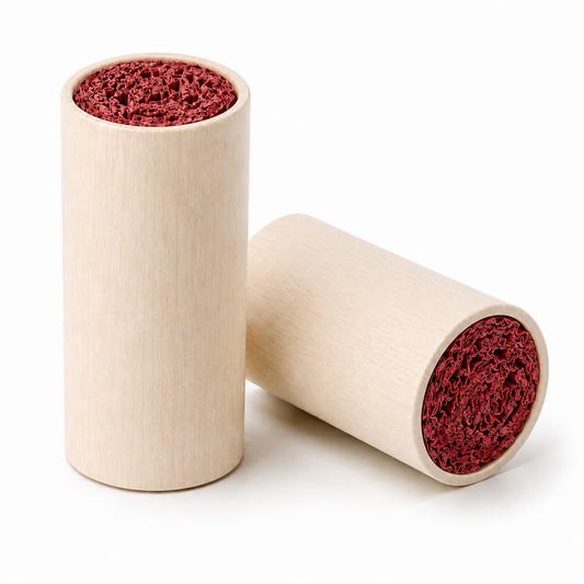 Wood Tip: Cylindrical + COLOR Corn Husk (5,000ct)