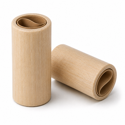 Wood Tip: Cylindrical + Paper (5,000ct)